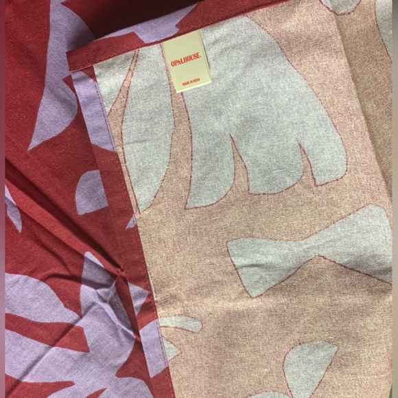 OPALHOUSE Set of 2 (different Patterns) Large 28” x 28” Flour Sack Kitchen Towel - Picture 5 of 9